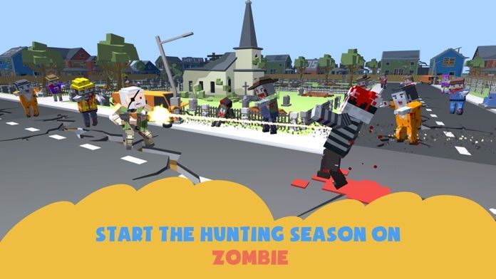 Zombie games survival中文版图3