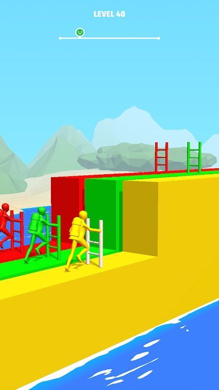 梯子赛跑游戏图3