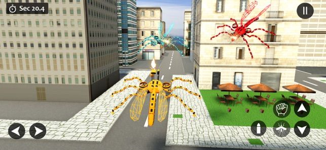 蚊子战争机器人战斗游戏图1