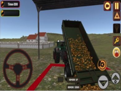 农用拖拉机模拟器2024正版图3