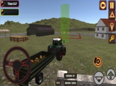 农用拖拉机模拟器2024正版图片1