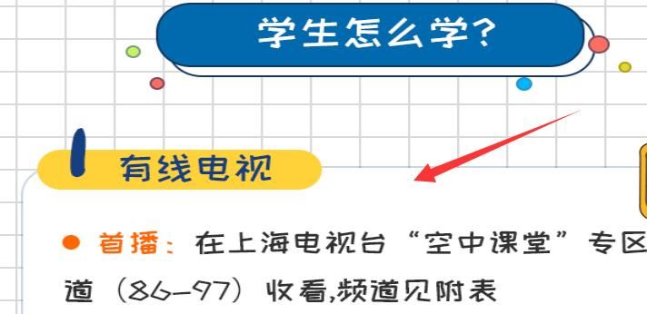 上海空中课堂怎么使用？上海空中课堂使用方法介绍[多图]图片3