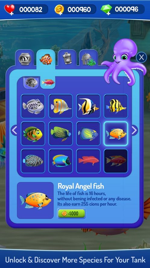 鱼水族馆泡泡世界游戏图3