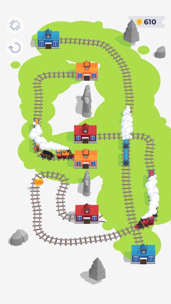 火车规划游戏图1