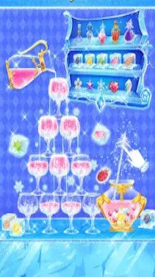 魔术冰公主婚礼游戏图2