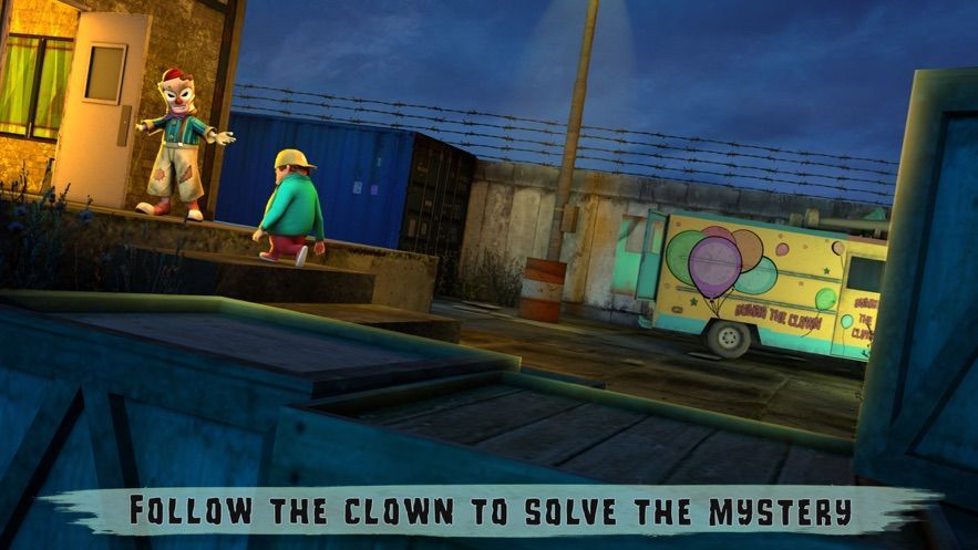 诡异小丑小镇之谜游戏安卓版（Freaky Clown : Town Mystery）图片1