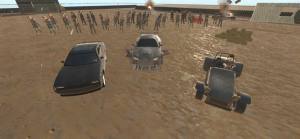 僵尸猎人战车3D游戏图1