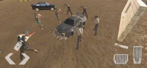 僵尸猎人战车3D游戏安卓版图片1