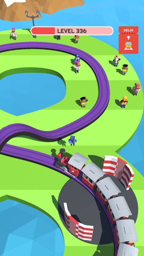 火车旅行游戏图1