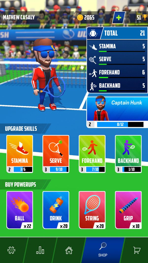 网球明星终极交锋游戏安卓版图片1