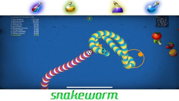 蛇蛇战斗游戏图2
