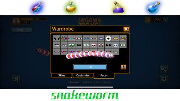 蛇蛇战斗游戏图3