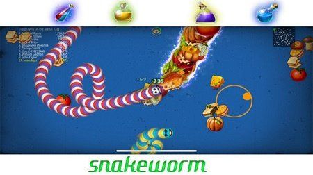 蛇蛇战斗游戏图1