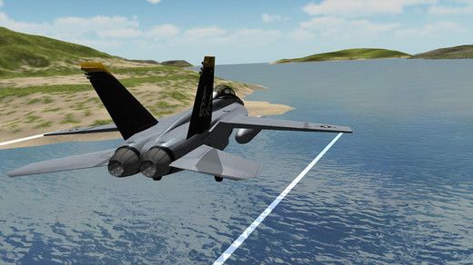 F18飞行模拟器游戏图1