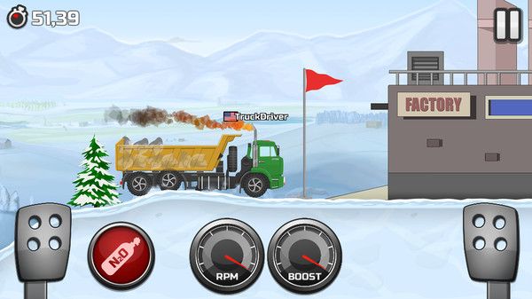 爬坡卡车游戏安卓版图片1