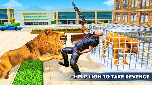 愤怒的狮子模拟游戏图2