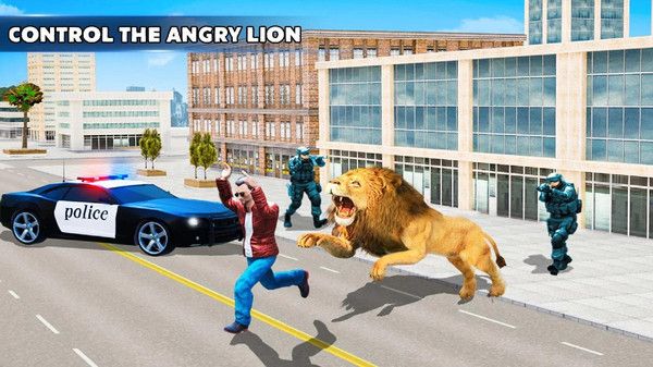 愤怒的狮子模拟游戏图1