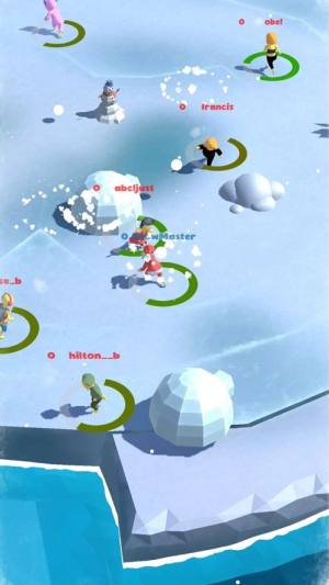 雪地大战3D游戏图2