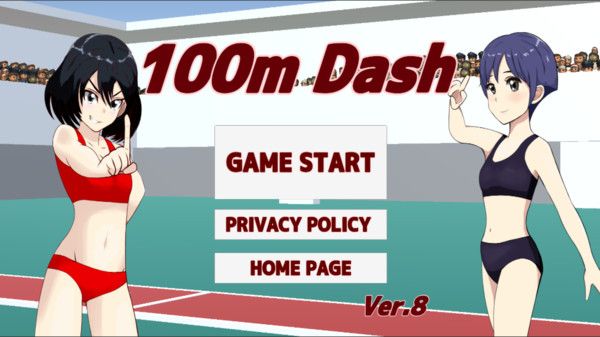 女高中生100米短跑游戏安卓版图片1