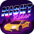 Night Rider Cyberpunk Racer游戏