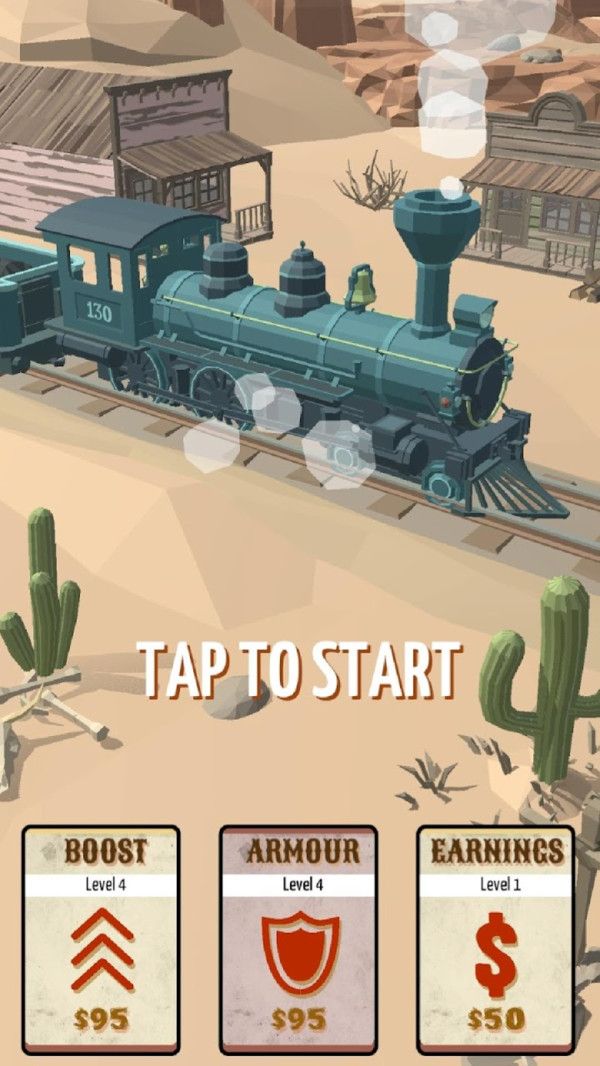 粉碎火车游戏安卓版图片1