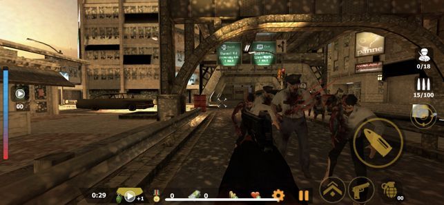 戴兹僵尸生存游戏安卓版图片1
