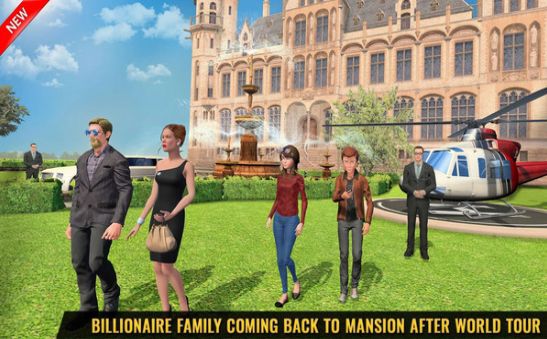 富豪家庭模拟游戏图2