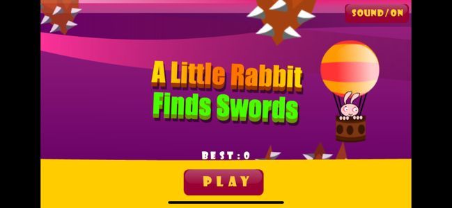 小兔子发现剑游戏图2