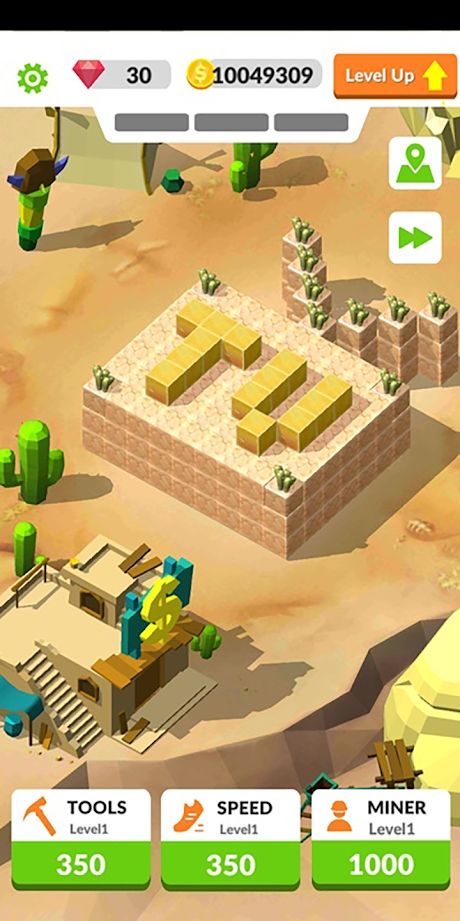 闲散矿工游戏安卓版图片1