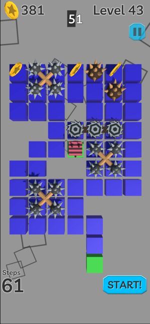 褐色迷宫正版图3