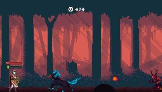 黑骑士森林游戏安卓版图片1