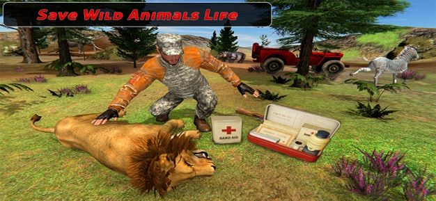 动物丛林救援模拟器游戏安卓版图片1