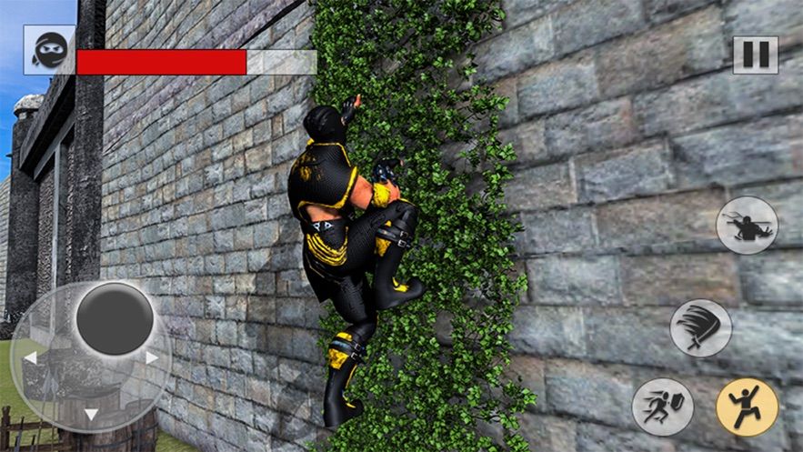 忍者战士史诗般的战斗游戏安卓版图片1