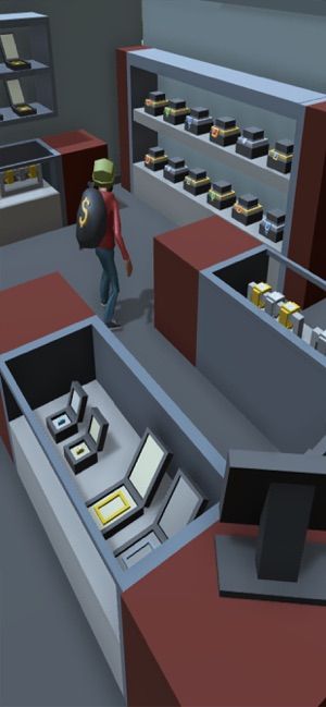 商店抢劫者3D游戏图3