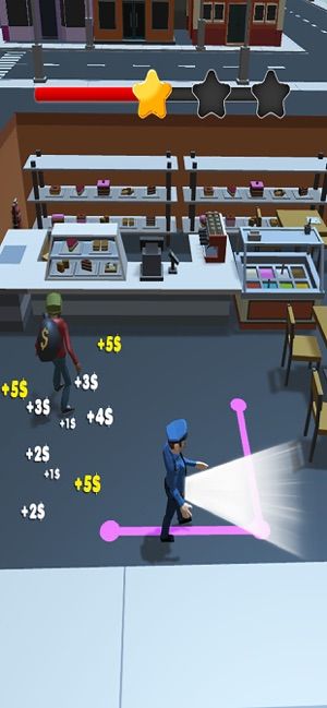 商店抢劫者3D游戏图1