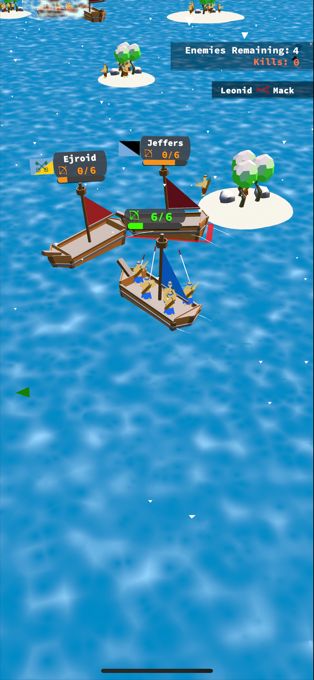 Archer Boat游戏图1