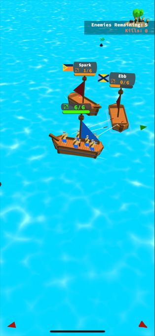 Archer Boat游戏图2