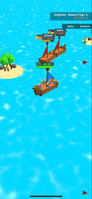 Archer Boat游戏安卓版图片1