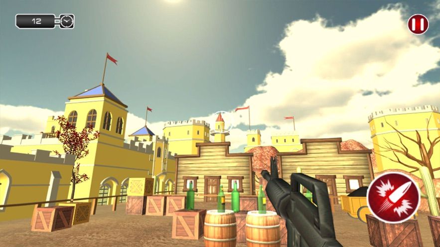 瓶子射击狙击学院游戏安卓版图片1