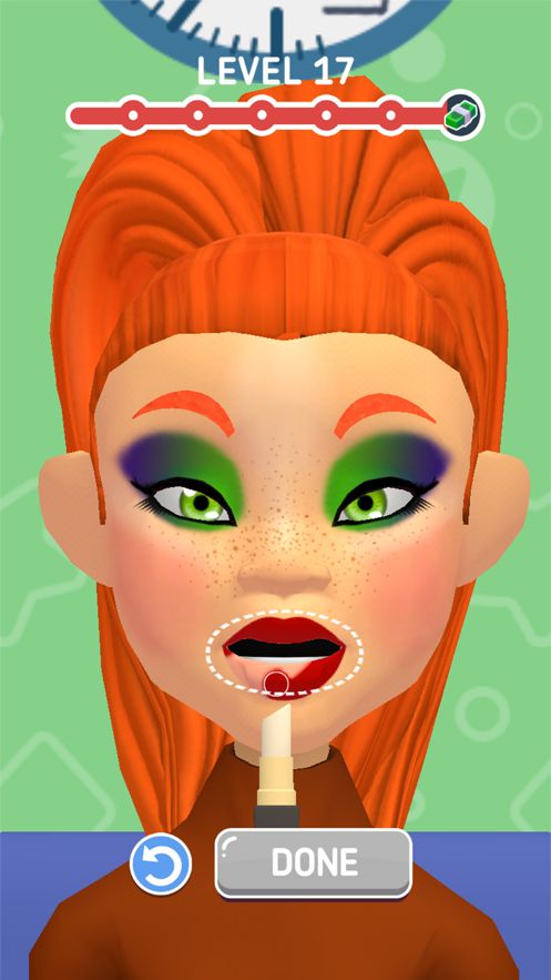 Perfect Makeup 3D游戏图2