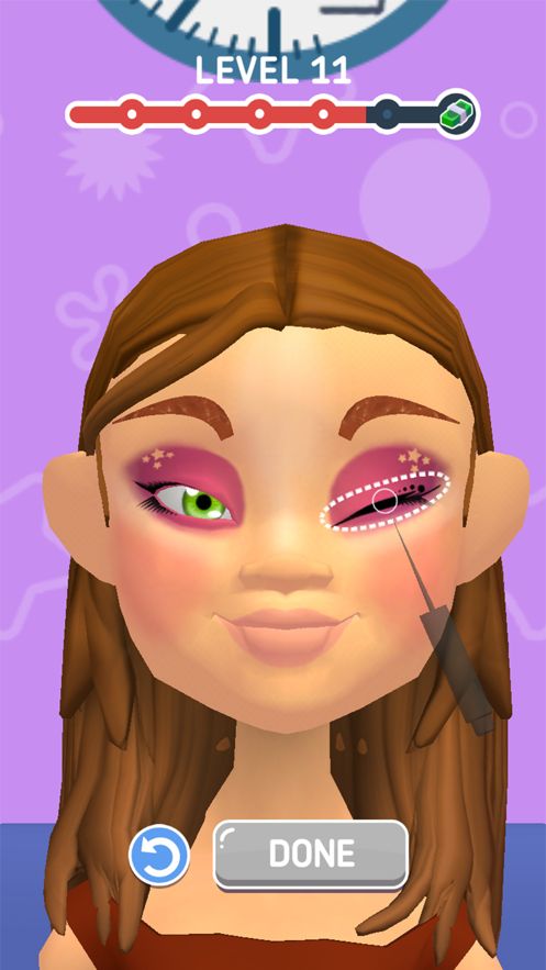 Perfect Makeup 3D游戏安卓版图片1