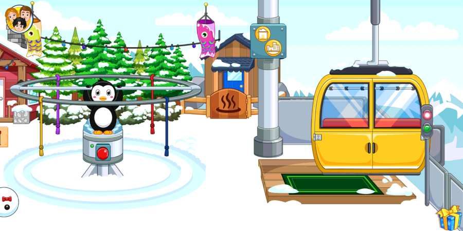 托卡生活滑雪场游戏图3
