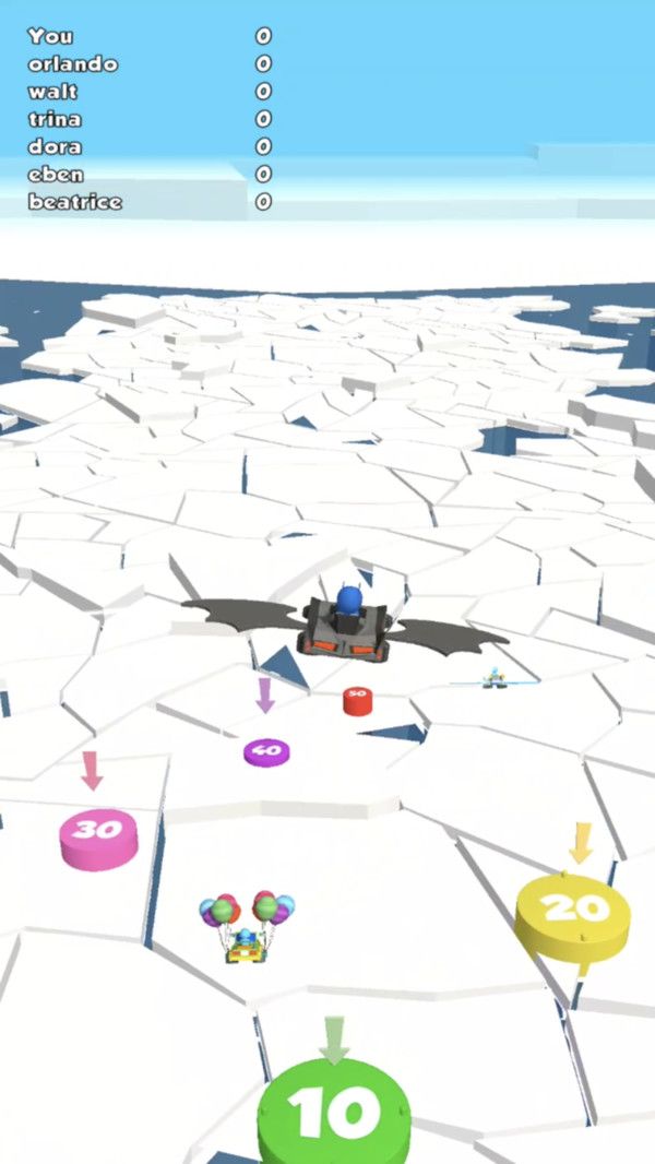 超级滑翔机3D游戏图2