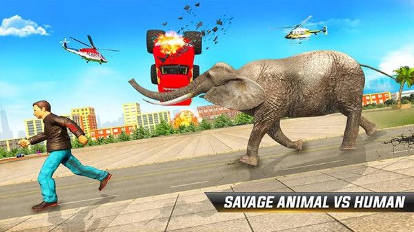 大象的复仇袭击游戏图1