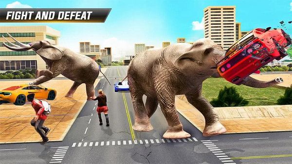 大象的复仇袭击游戏图2