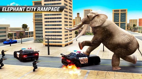 大象的复仇袭击游戏图3