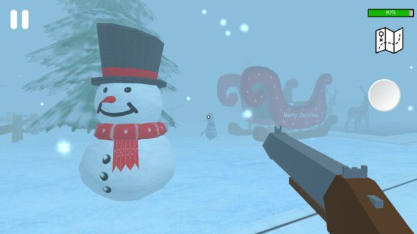 邪恶的雪人游戏安卓版图片1