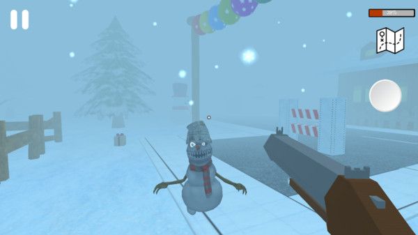 邪恶的雪人游戏安卓版图片2