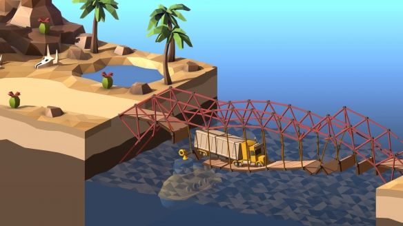 Poly Bridge2游戏安卓版图片1