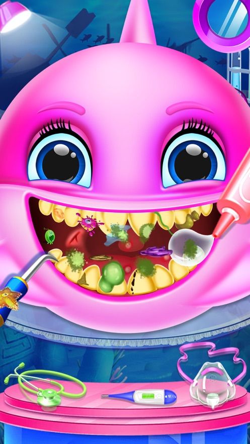 鲨鱼宝宝牙医游戏安卓版图片1